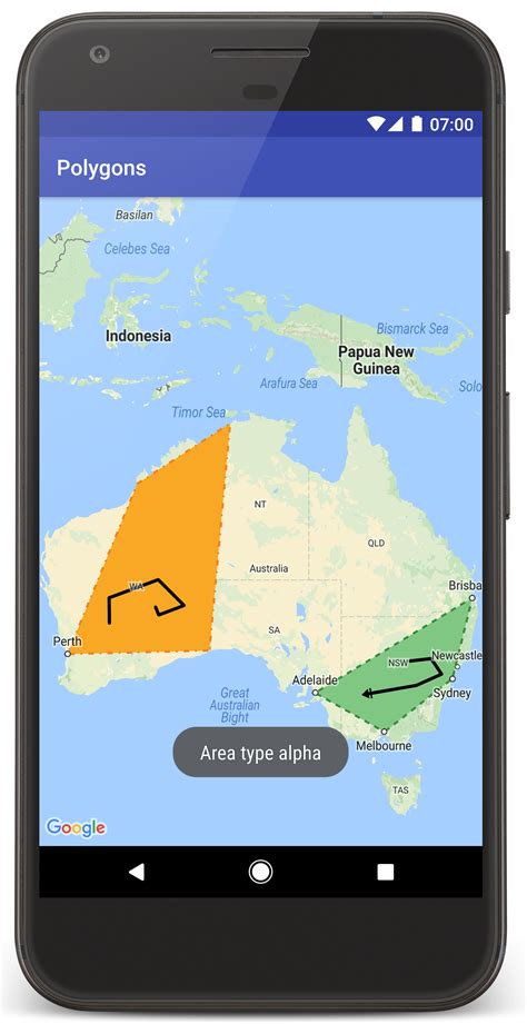google maps api region polygon|Polylines and Polygons to Represent Routes and Areas.